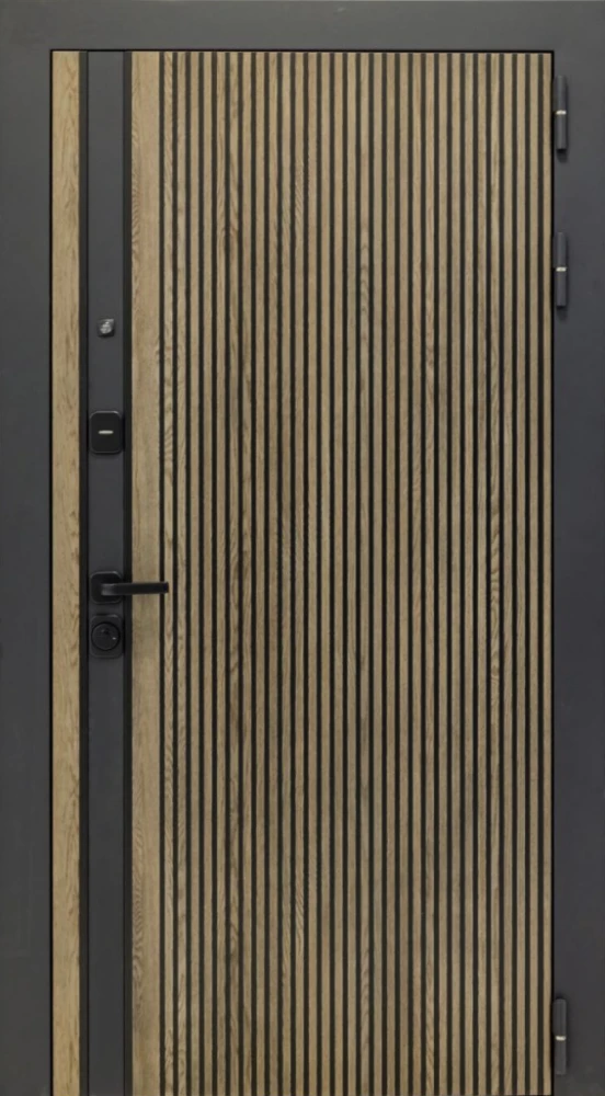 Входная дверь ДвериПРО Росна ФЛП-541 МДФ 10 мм DPRO222259 внешняя сторона